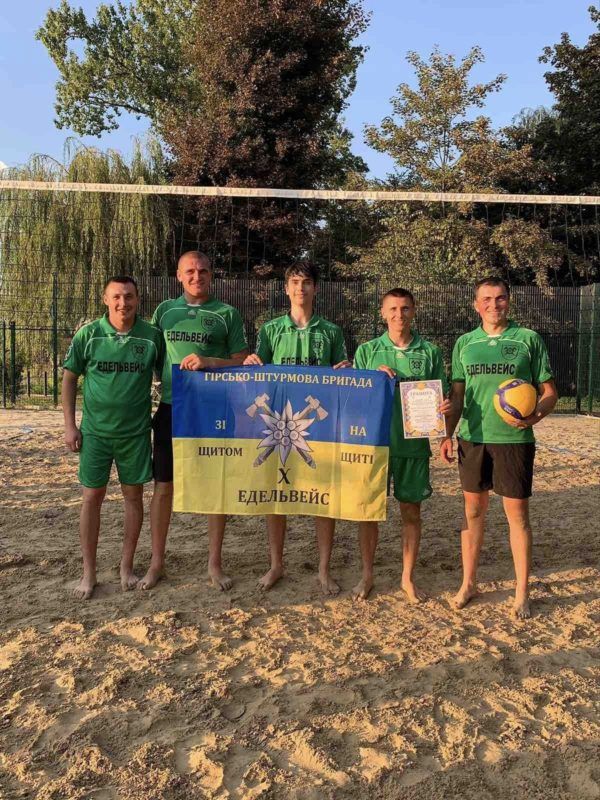 В Коломиї пройшов традиційний турнір з паркового волейболу 2