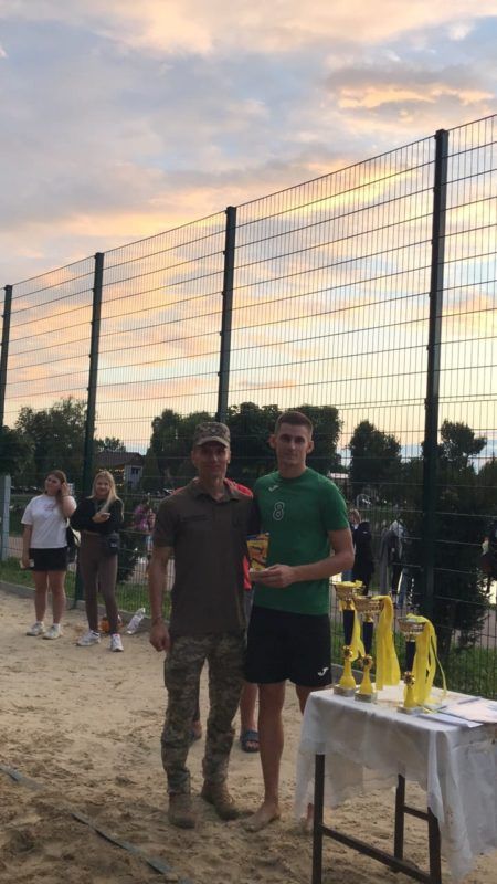 В Коломиї пройшов традиційний турнір з паркового волейболу 5