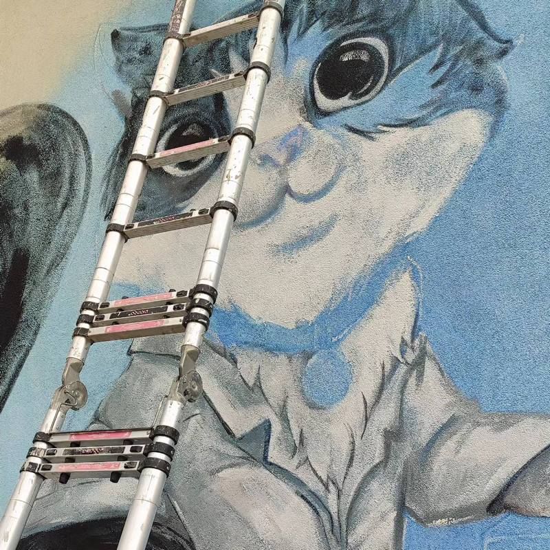 Хочеться погладити: новий мурал тепер прикрашає Коломию 2