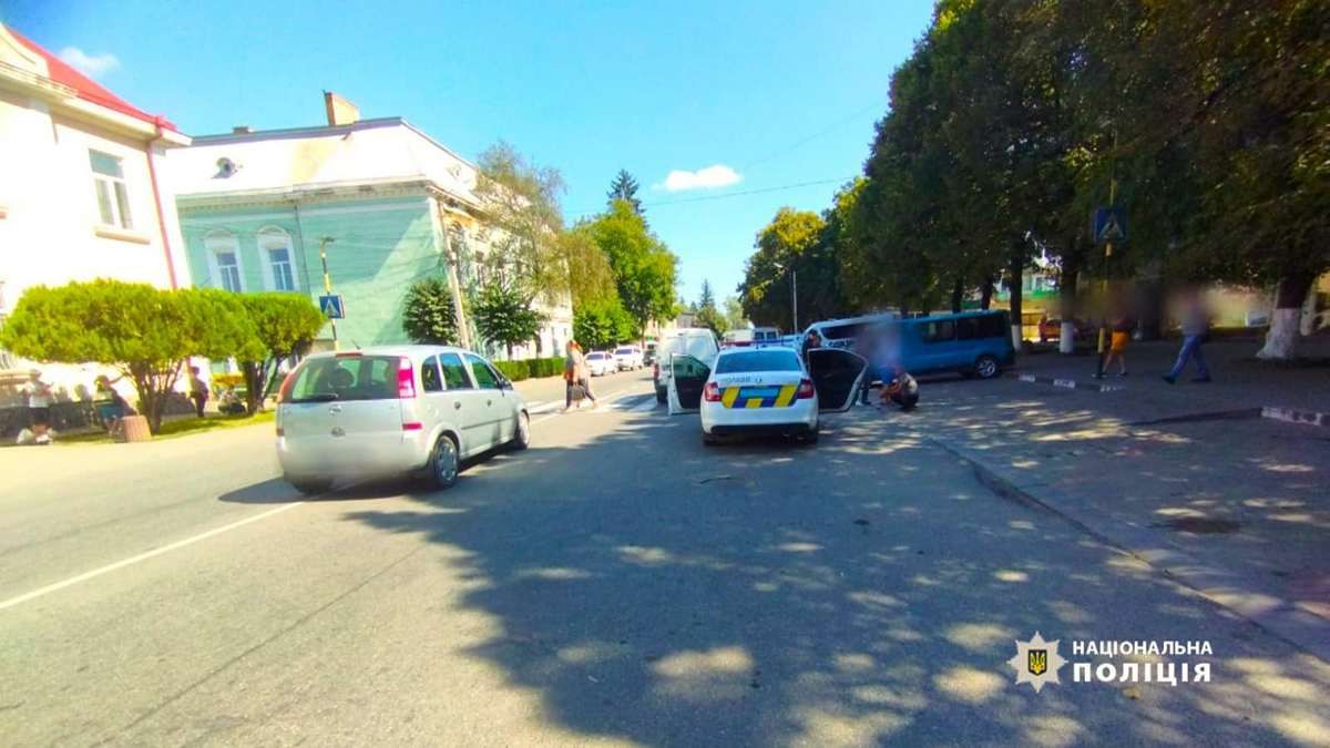 У центрі Снятина на пішохідному переході збили жінку 1