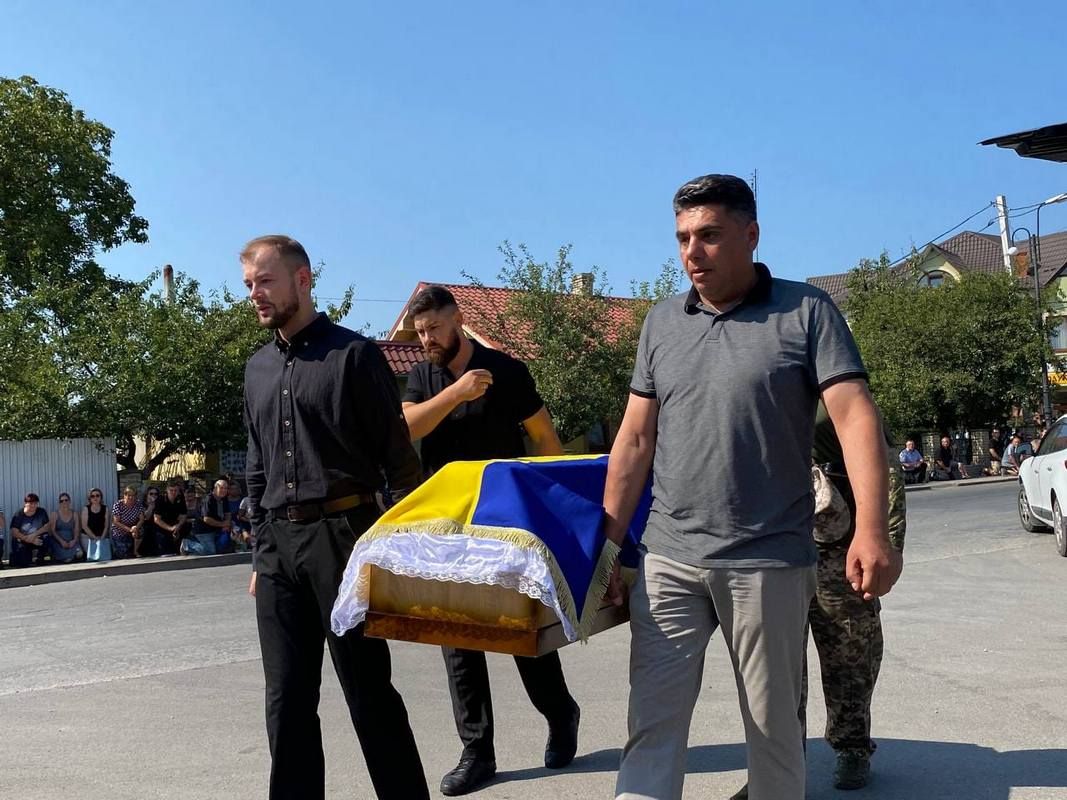 Городенка зустріла полеглого Героя Олександра Поповича 2