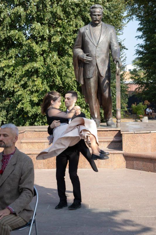 В Коломиї провели пам'ятне віче з нагоди 168-й річниці від дня народження Івана Франка 2