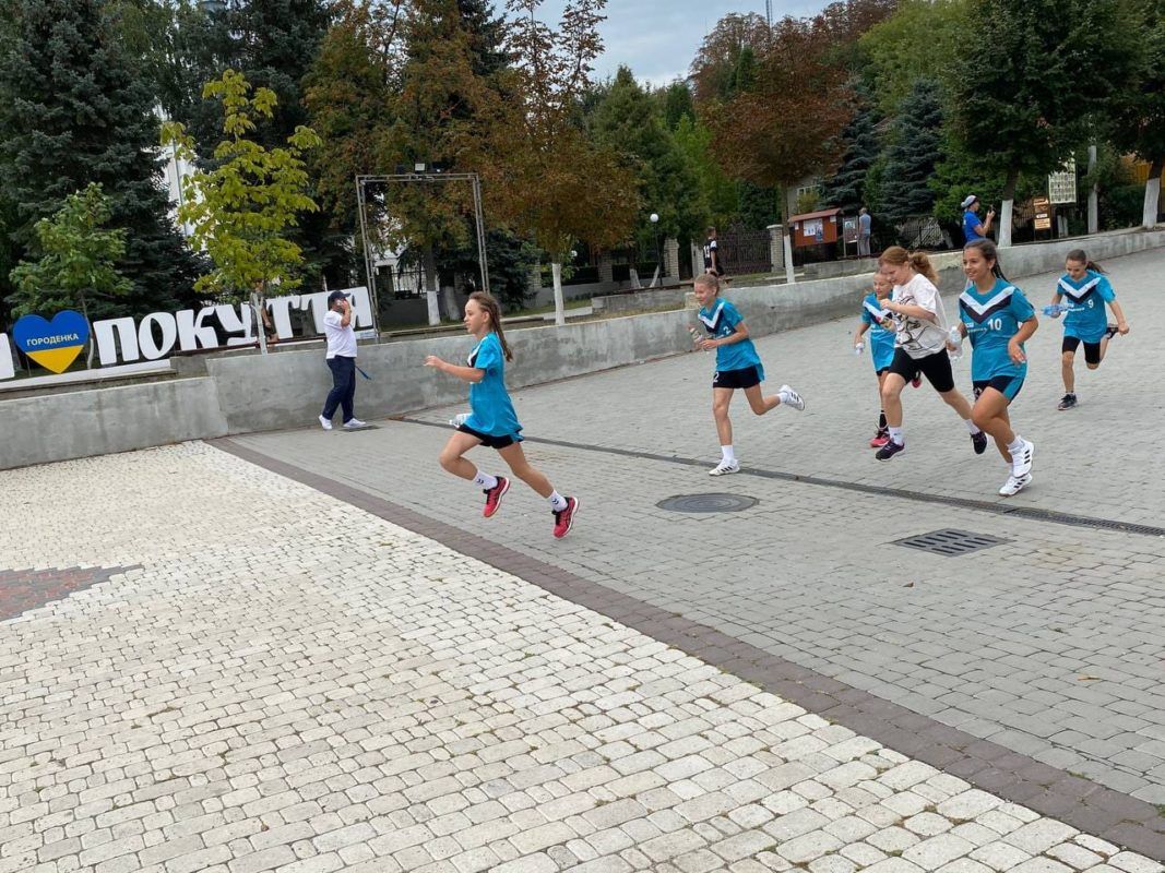 В Городенці відбувся забіг "Шаную воїнів, біжу за Героїв України" 3