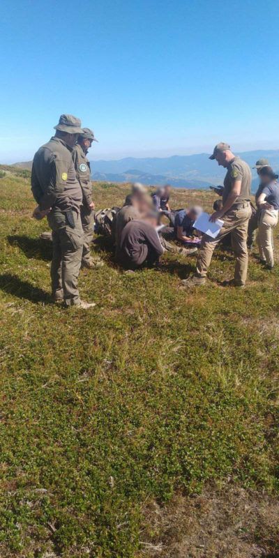 На браконьєрів ісландського моху в Карпатах склали 5 протоколів 2