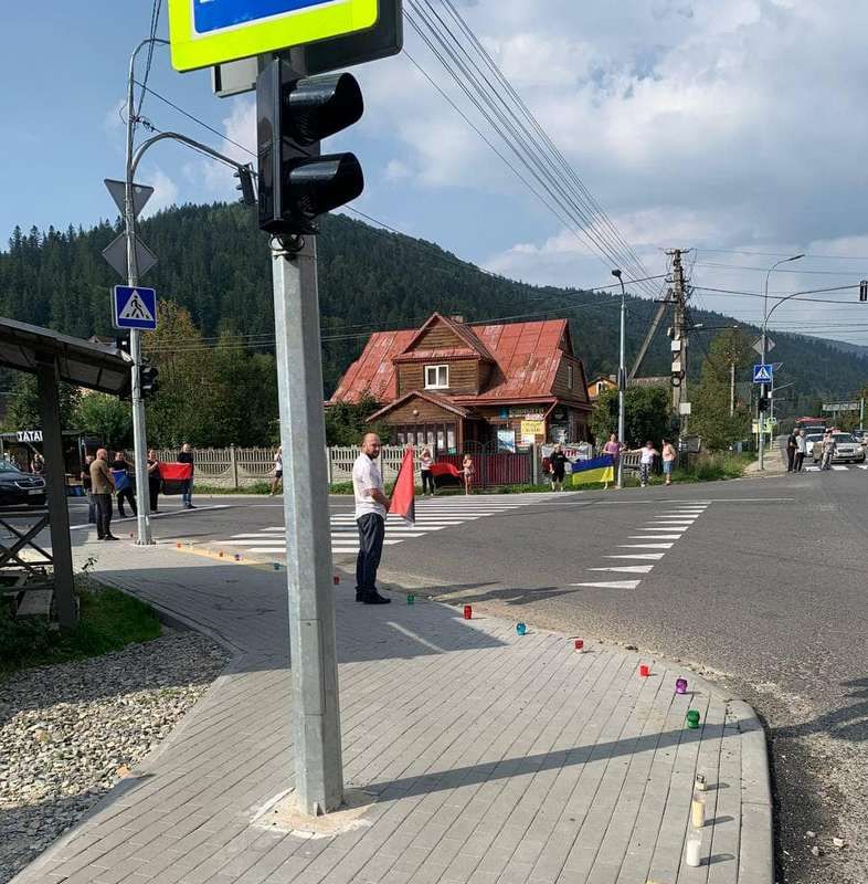 У Ворохті попрощаються із Героєм Юрієм Проданюком 2