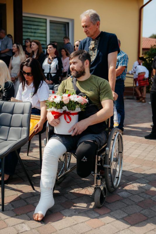 Донбас-Прикарпаття: релокований реабілітаційний центр відкрив новий корпус на Франківщині 4