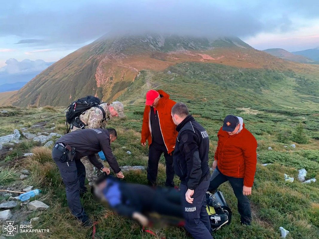 В Карпатах під час мандрівки помер 68-річний турист 1