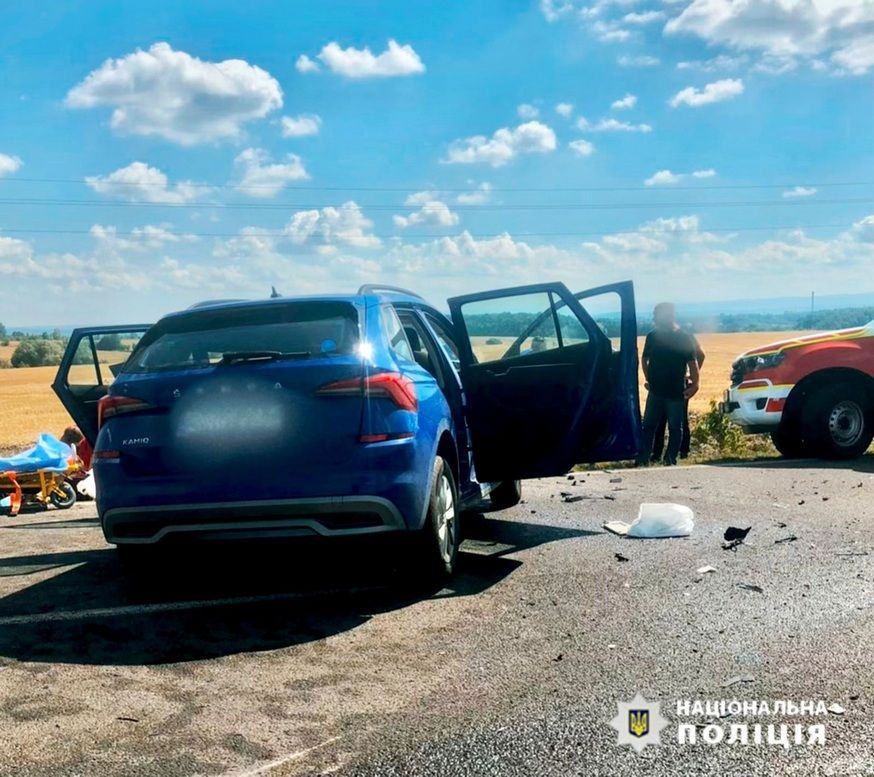 У ДТП на Коломийщині травмувалось 5 людей, серед яких - діти: деталі 2