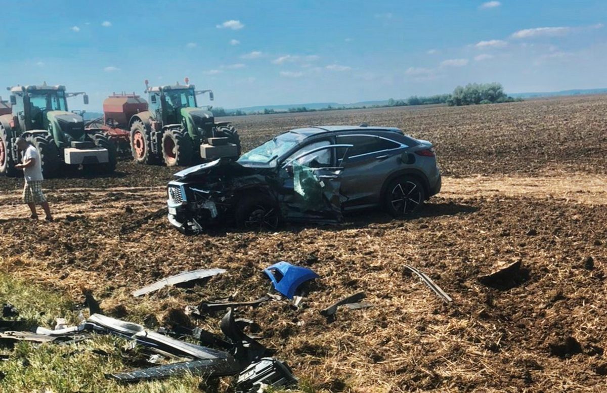 У ДТП на Коломийщині травмувалось 5 людей, серед яких - діти: деталі 1