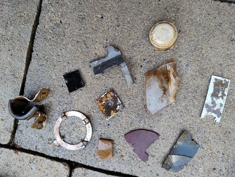 Між селами Микуличин та Космач знайшли уламки німецького літака Другої світової війни 1