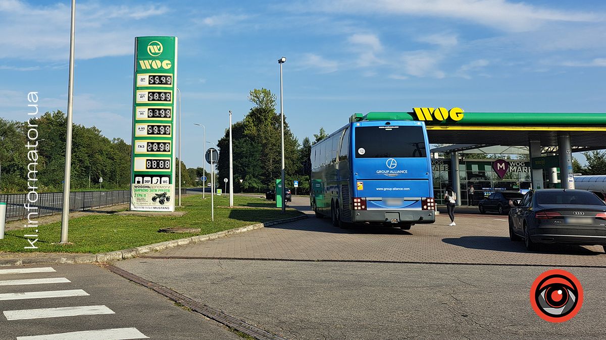 Скільки коштує пальне на АЗС Коломиї 16 серпня 4