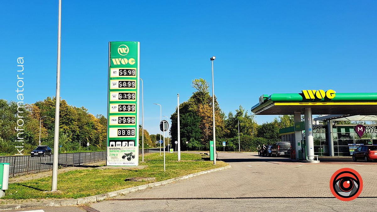 Скільки коштує пальне на АЗС Коломиї 24 серпня 1