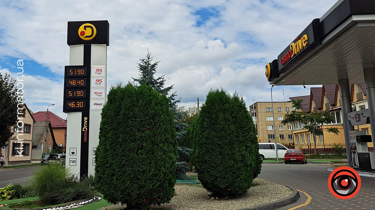 Які ціни на бензин, дизпаливо та автогаз на АЗС Коломиї 9 серпня 3