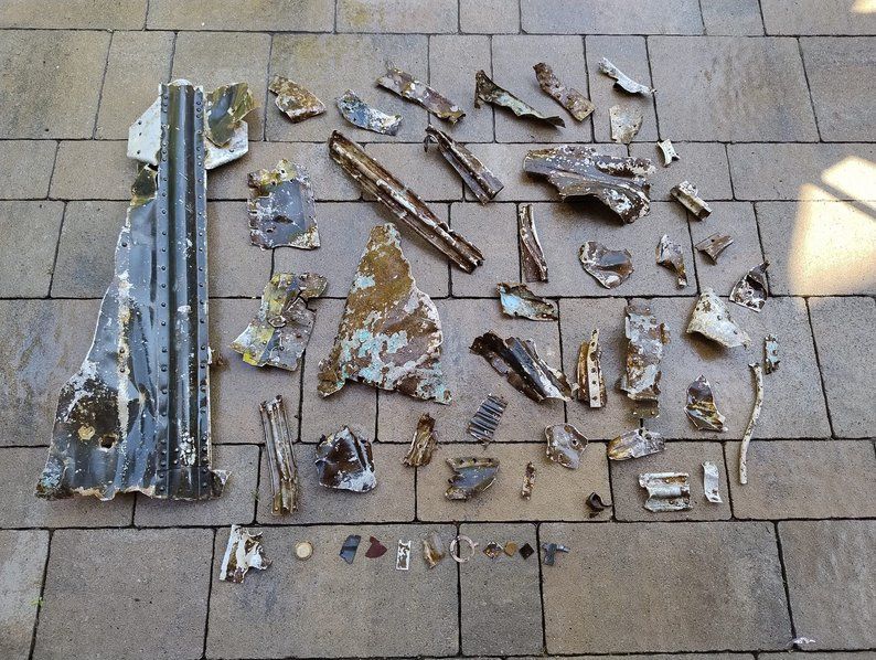 Між селами Микуличин та Космач знайшли уламки німецького літака Другої світової війни 2