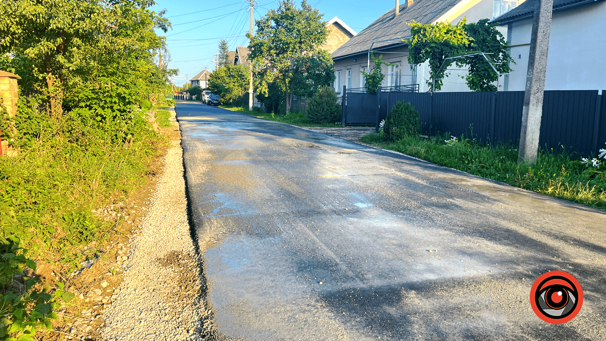 Сезон асфальтування: у Коломиї відремонтували вулиці Веделя та Бортнянського. Що на черзі? 5