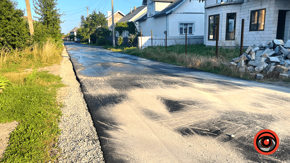 Сезон асфальтування: у Коломиї відремонтували вулиці Веделя та Бортнянського. Що на черзі? 6