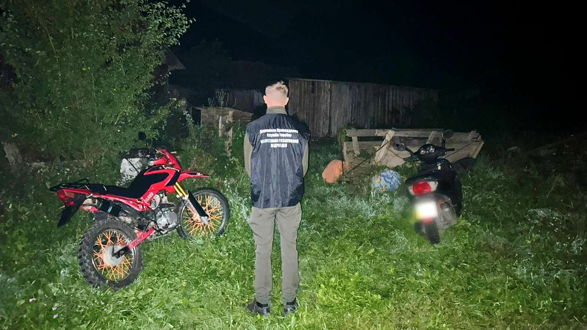 Контрабандисти намагалися за допомогою драбини доправити у Румунію майже 3 тисячі пачок сигарет 1