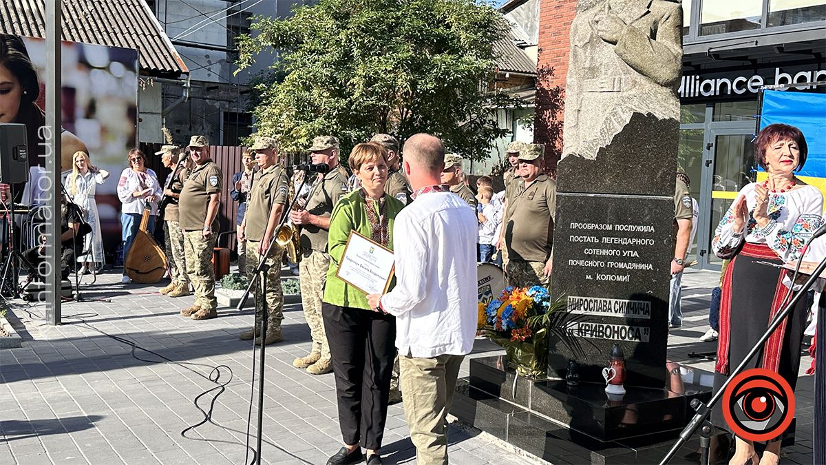 В Коломиї відзначили 33-тій День Незалежності України 10