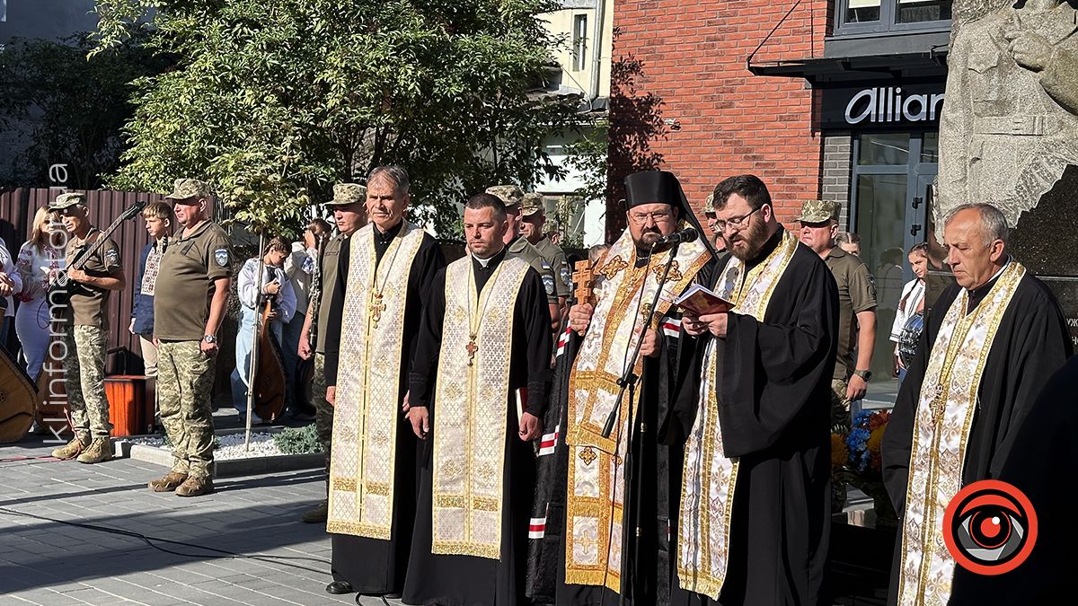 В Коломиї відзначили 33-тій День Незалежності України 1