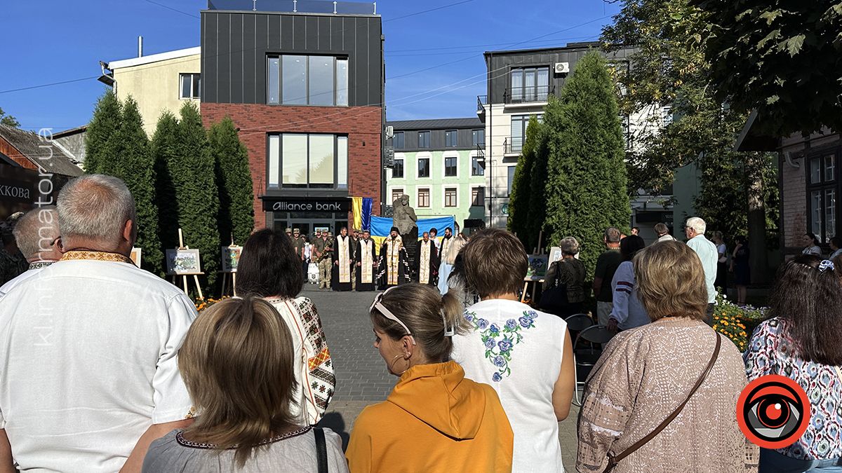 В Коломиї відзначили 33-тій День Незалежності України 3