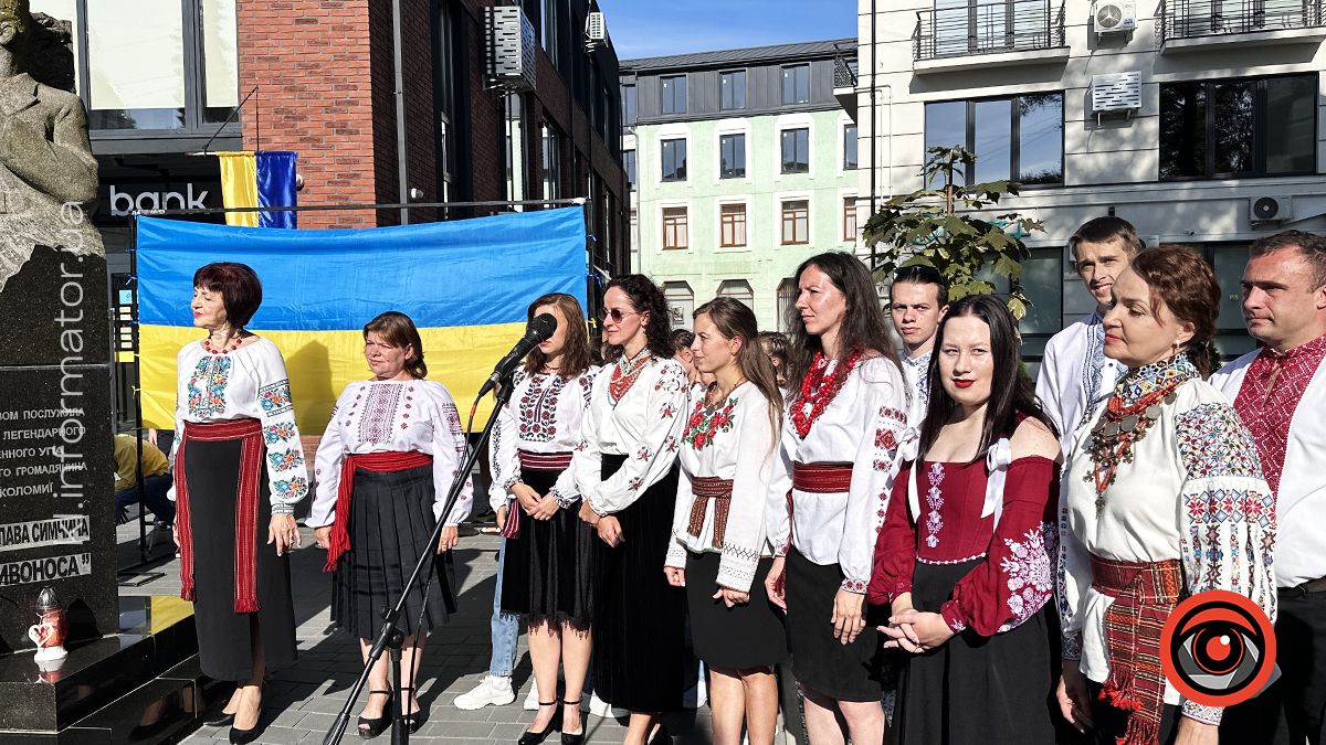 В Коломиї відзначили 33-тій День Незалежності України 7