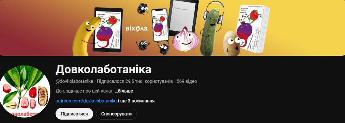 Топ-7 сучасних українських YouTube-каналів, які варто подивитися у вільний час 7