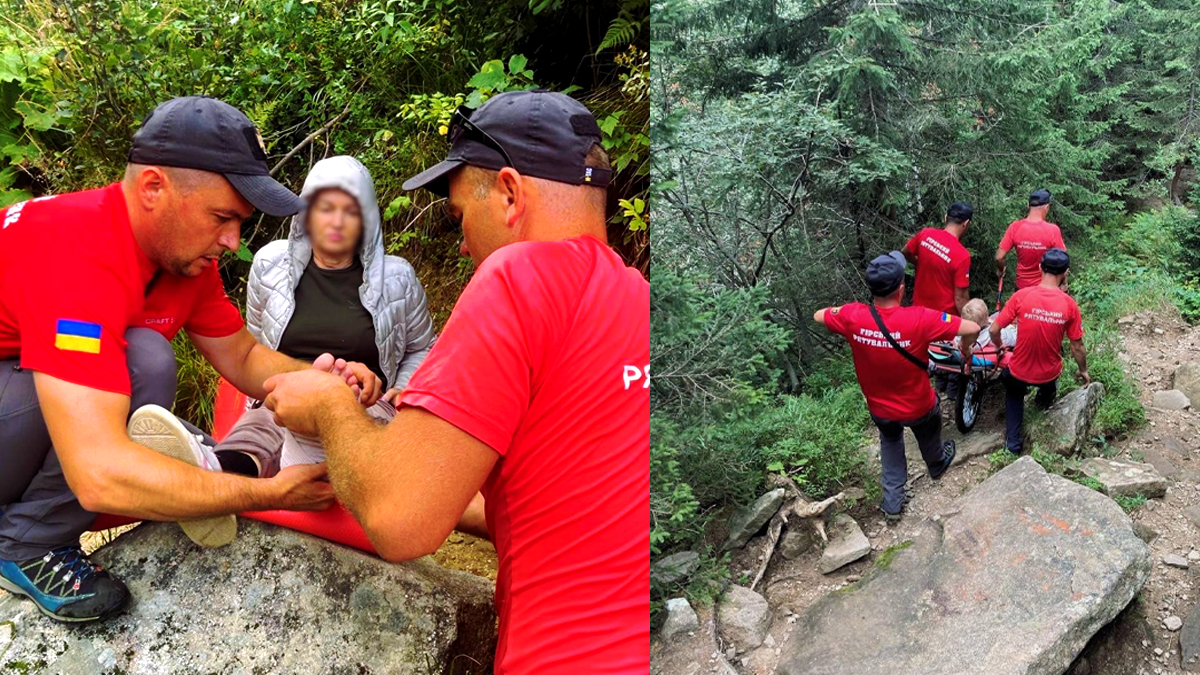 У Дземброні травмувалася 59-річна туристка 1