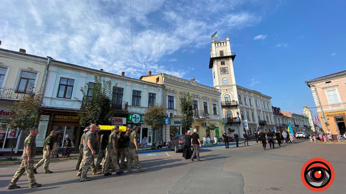 Незабуті: два роки тому загинув захисник з Коломиї Олександр Негрич 2