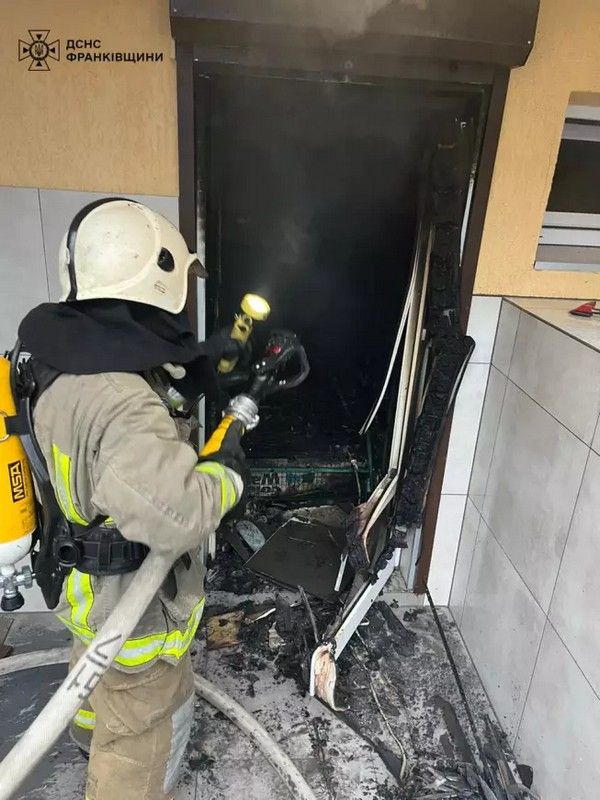 В магазині у Коломиї загорівся генератор 1