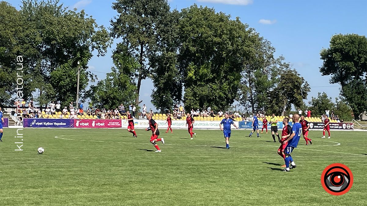 Історичний матч у Городенці: ветерани НК "Пробій" зустрілися із київським "Динамо" 3