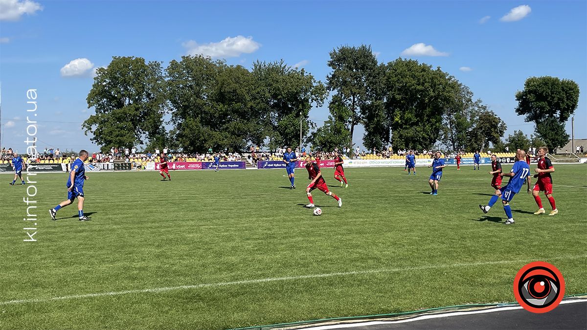 Історичний матч у Городенці: ветерани НК "Пробій" зустрілися із київським "Динамо" 1