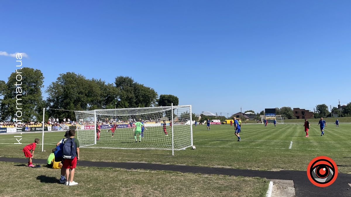 Історичний матч у Городенці: ветерани НК "Пробій" зустрілися із київським "Динамо" 7