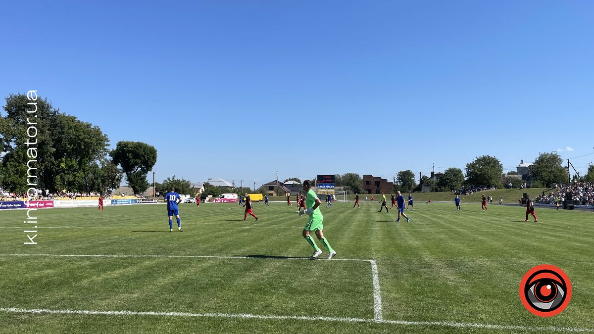 Історичний матч у Городенці: ветерани НК "Пробій" зустрілися із київським "Динамо" 6