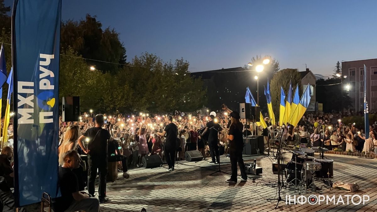 “Kozak System” у Городенці виступив з благодійним концертом 1