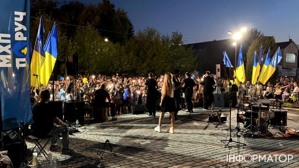 “Kozak System” у Городенці виступив з благодійним концертом 2