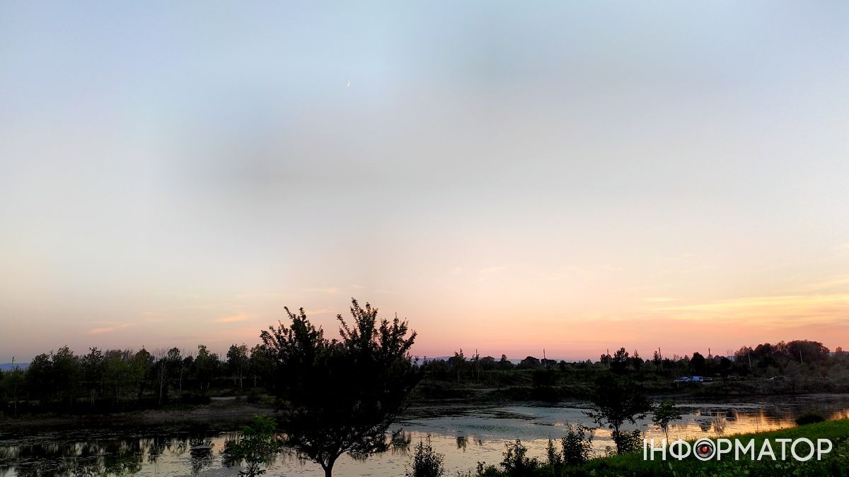 Передгірські надвечірні краєвиди з Шевченківського озера в Коломиї | ФОТО 3