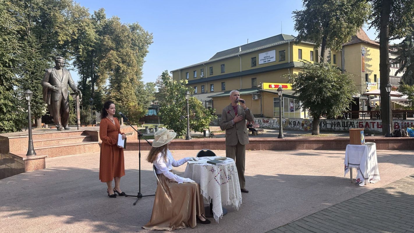 В Коломиї провели пам'ятне віче з нагоди 168-й річниці від дня народження Івана Франка 1