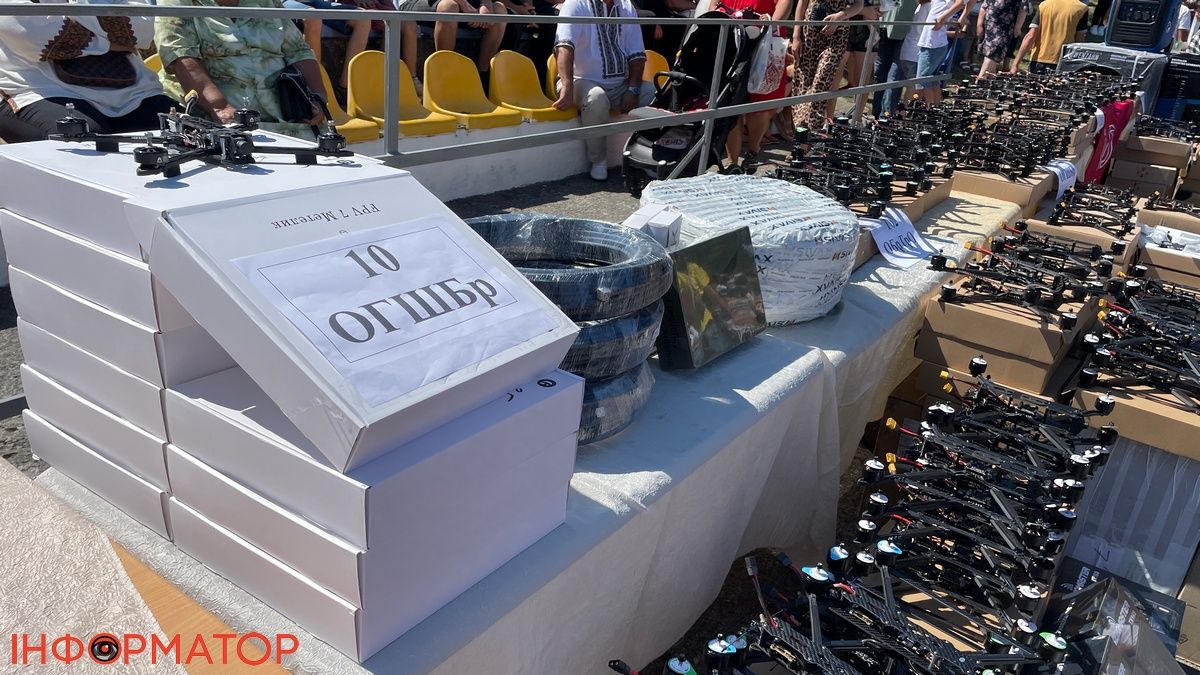 У Городенці за лоти з благодійного аукціону для ЗСУ виручили майже 12 млн грн 1