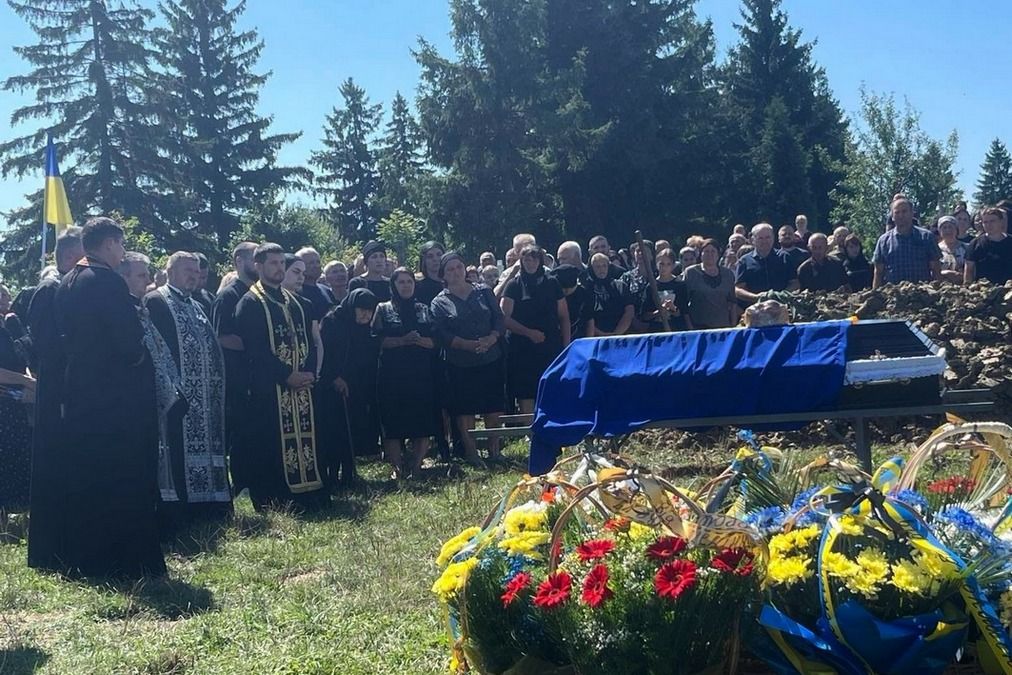 Коломийщина прощалась із загиблим захисником Іваном Гритчуком 4