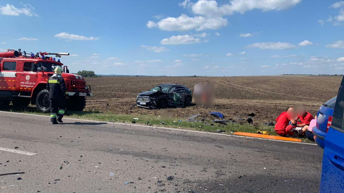 Моторошна ДТП у Підгайчиках. Є травмовані 1