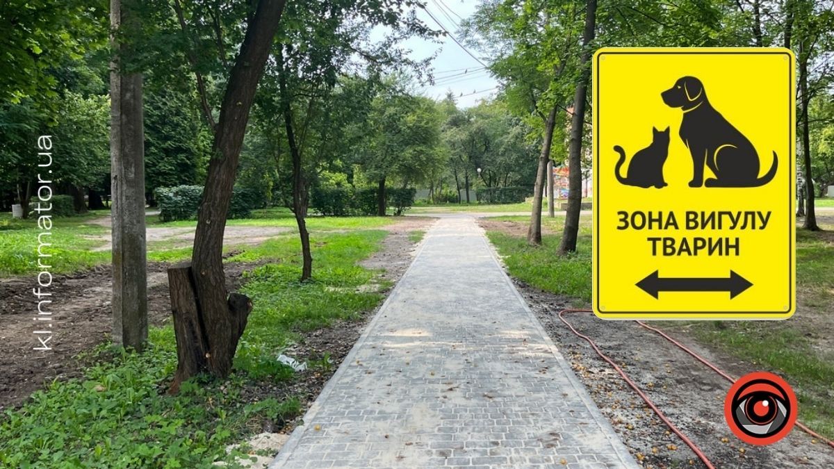 У ратуші підтримали петицію про зону для вигулювання собак у парку Коломиї
