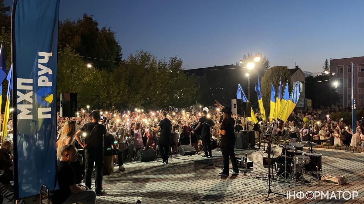 “Kozak System” у Городенці виступив з благодійним концертом 3