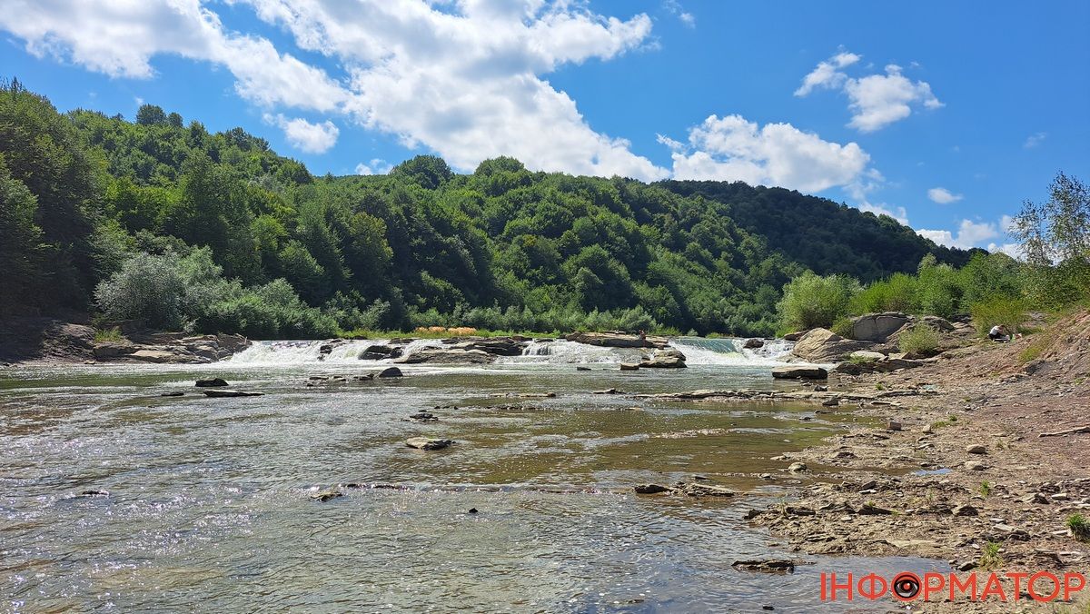 Відпочинок біля Коломиї: маловідомий водоспад Крутіж на річці Прут 2