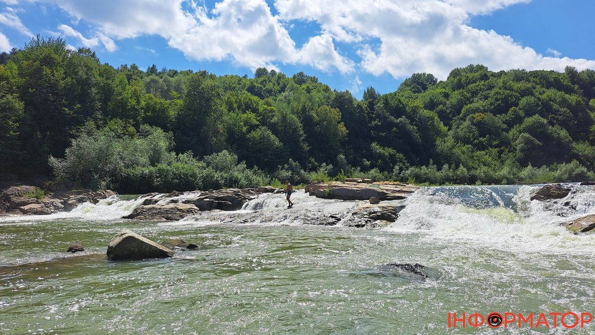 Відпочинок біля Коломиї: маловідомий водоспад Крутіж на річці Прут 1