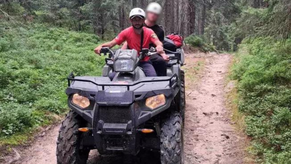 Гірські рятувальники допомогли заблукалому туристу поблизу гори Кукул 1