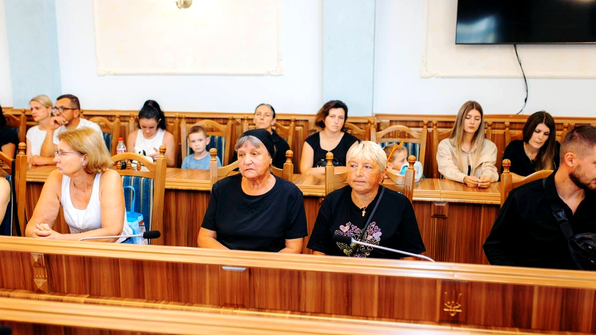 Військовослужбовця з Старих Кутів Юрія Хмеля посмертно нагородили державним орденом