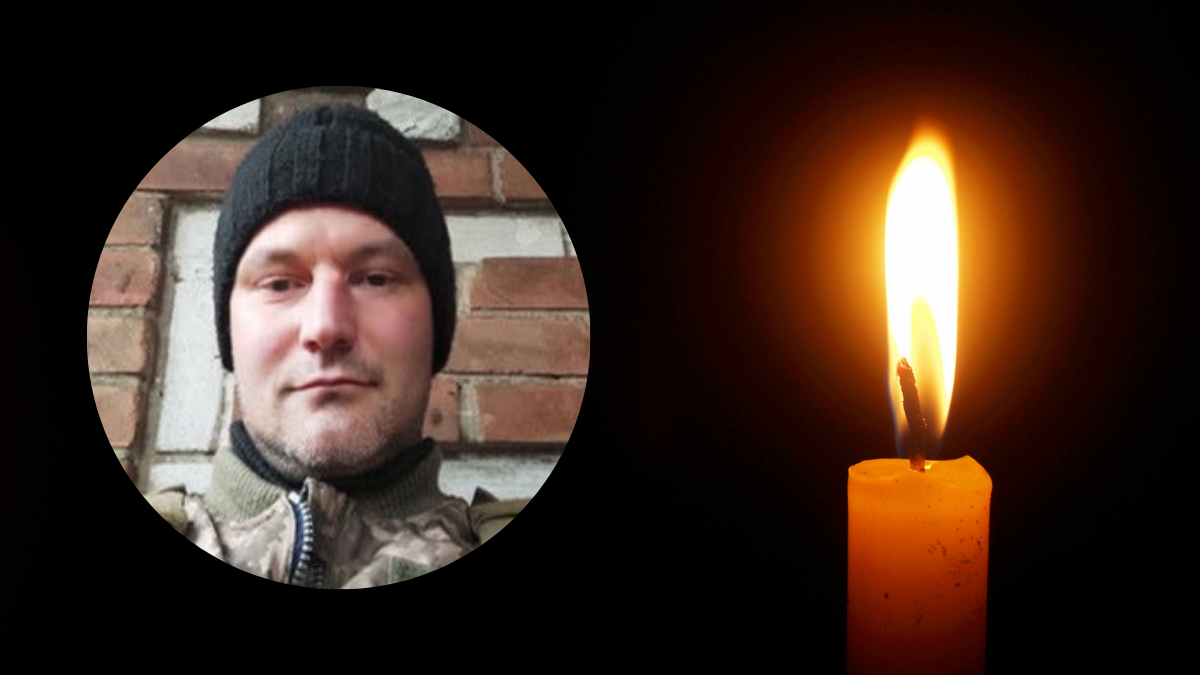 Військовослужбовця з Старих Кутів Юрія Хмеля посмертно нагородили державним орденом 1