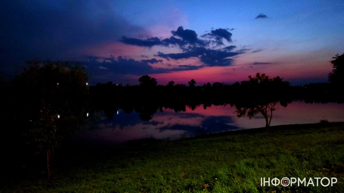 Передгірські надвечірні краєвиди з Шевченківського озера в Коломиї | ФОТО 17