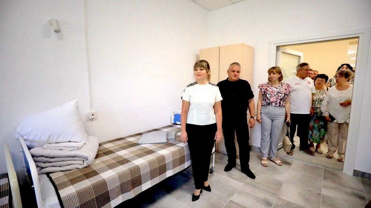Геріатричний пансіонат у Коршеві тепер має оновлений спальний корпус