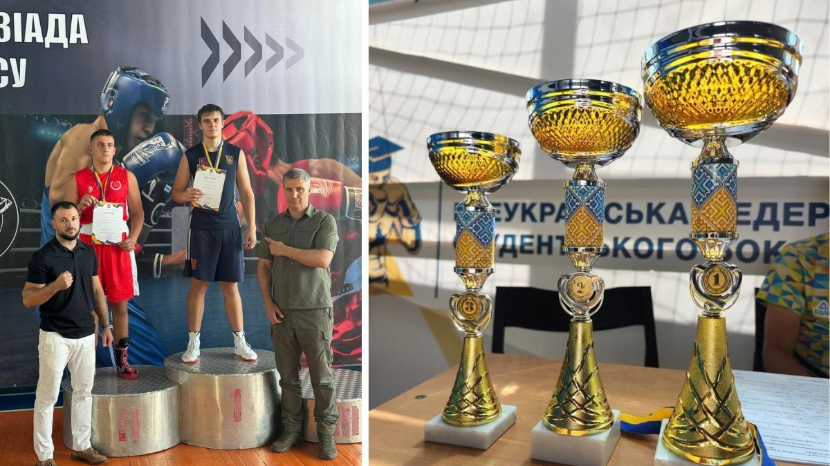 Коломийські боксери стали чемпіонами на Літній гімназіаді України